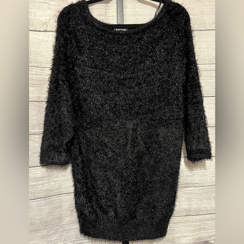 Bebe Sweater Dress - Picture 2 of 4